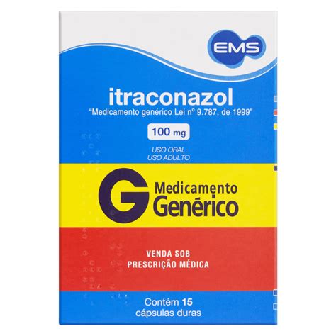 itraconazol 100 mg preço